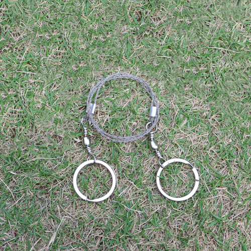 Outdoor survival wire saw, wire saw, 4-strand wire saw/survival rope, chain saw, wire rope