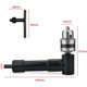 Hand drill turning drill screw twist corner device 90 degree angle adapter bend right angle electric adapter