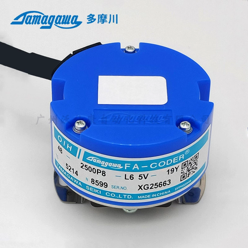Оригинальный фотоэлектрический энкодер Tamagawa TS5214N8599 OIH48-2500P8-L6-5V сервоинкрементальный фотоэлектрический энкодер