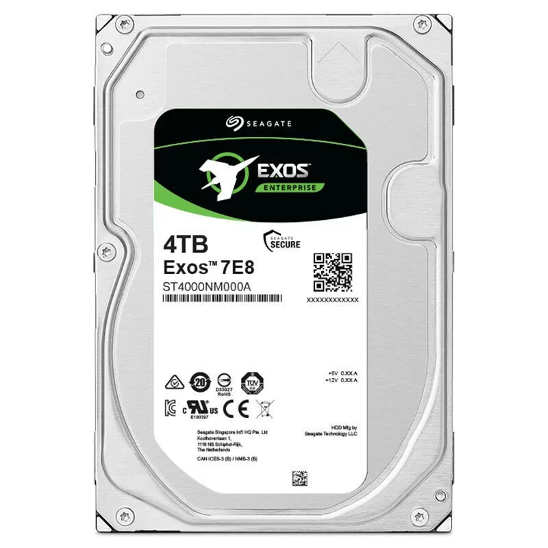 Жирнее/Жие Galaxy 4T предприятие жесткий диск 4TB настольный мониторинг видео NAS массив ST4000NM0035