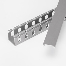 30*25粗齿PVC阻燃绝缘线槽明暗装工业配电箱电箱控制箱塑料配理槽