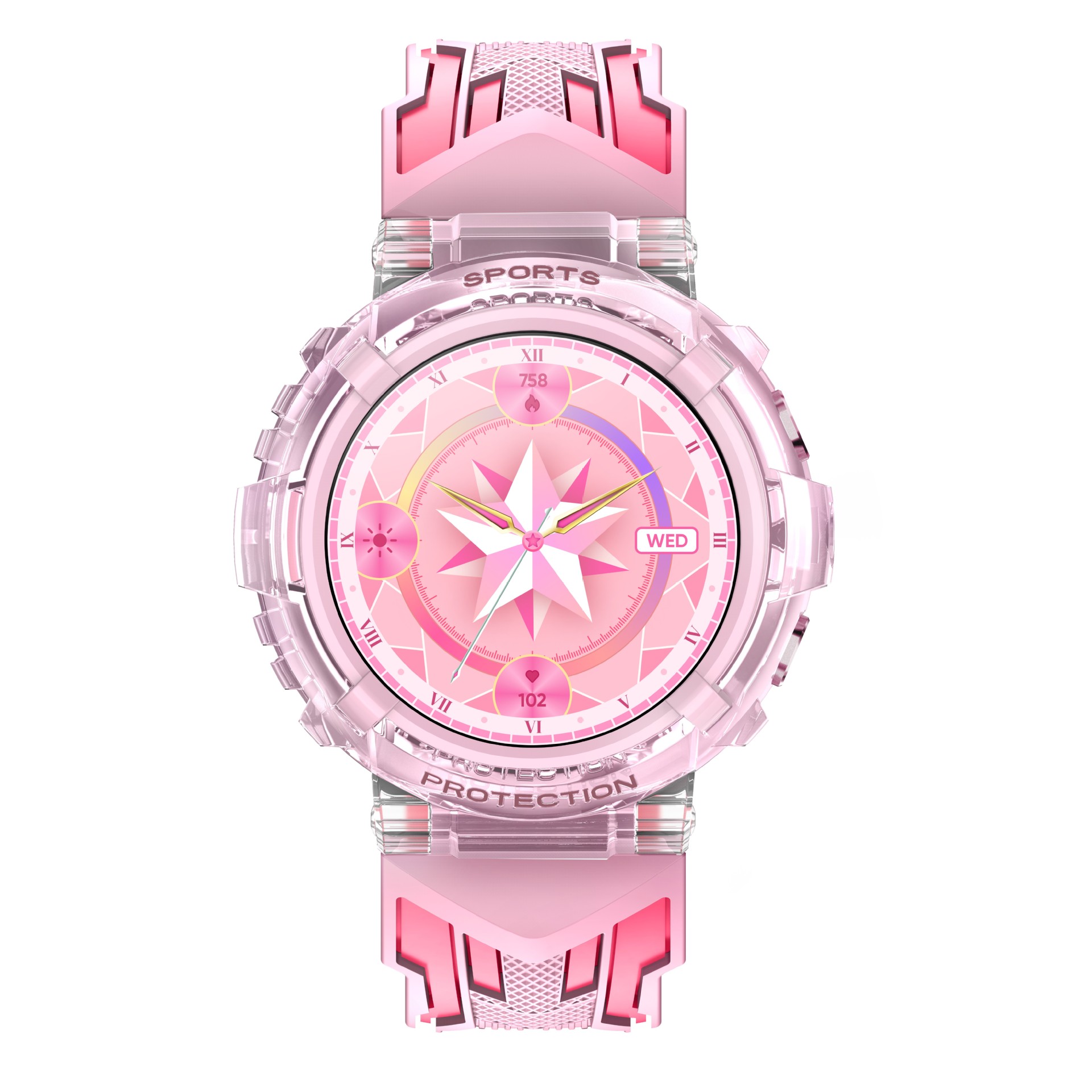 New HT25 Smart (DaFit) Fashion Couple Watch Bluetooth Call Heart Rate Monitoring Waterproof for Multiple Countries_voghion.com