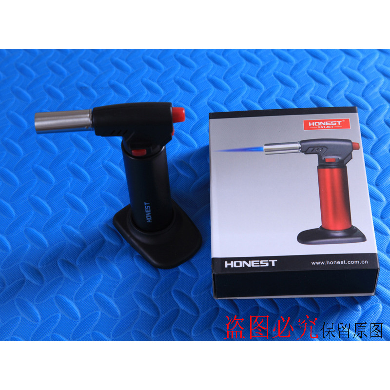 直冲防风电子焊枪 点火器 喷枪 电子丁烷气体喷火枪