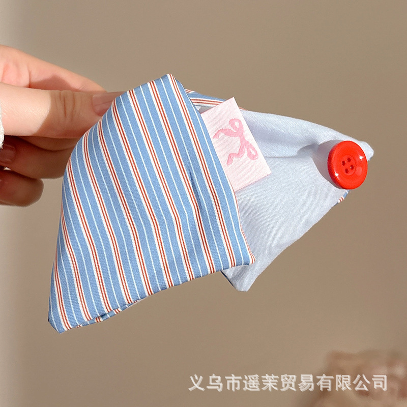 布艺赫本三角贝壳抓夹女2025新款高马尾不塌神器发夹后脑勺鲨鱼夹|undefined