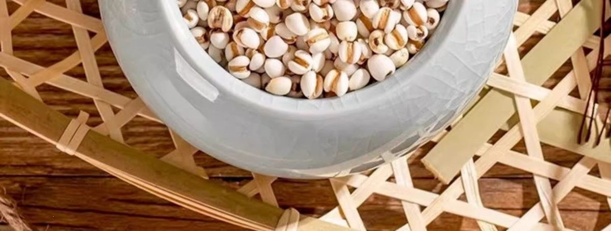 Stir-Fried Coix Seed Yi Yi Ren 500g Roasted Job's Tears for Tea Soup and Congee key features
