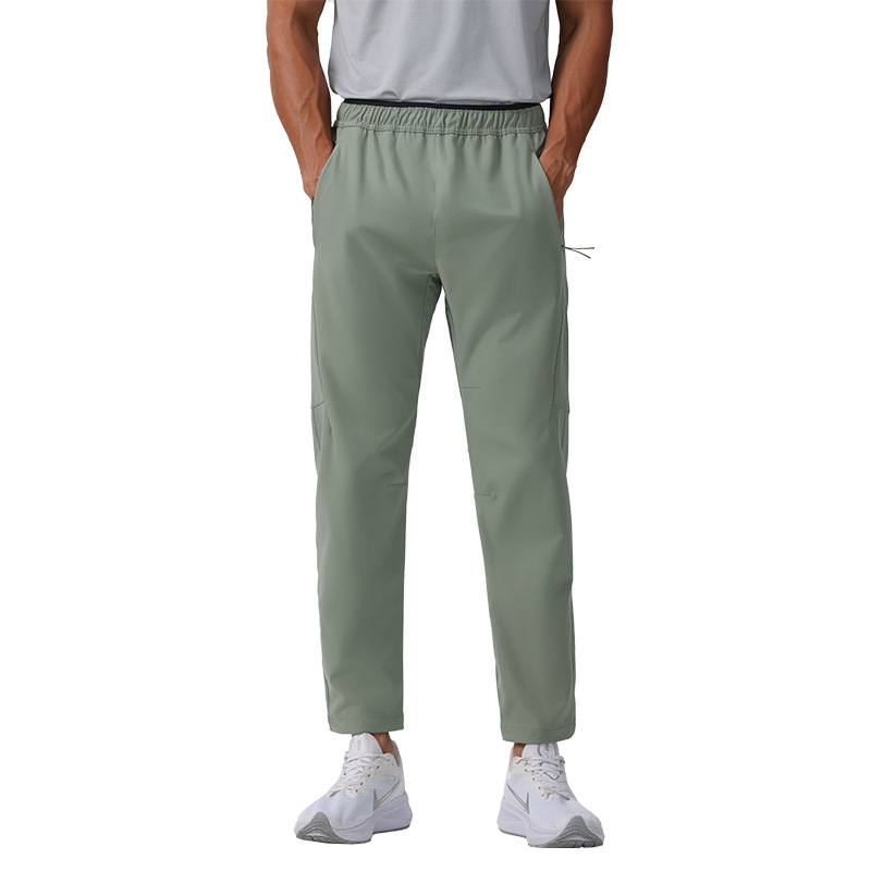 Niaojia, pantalones ajustados resistentes al desgaste de otoño para hombre del mismo estilo de marca grande, pantalones deportivos informales de montañismo de asalto de concha suave para exteriores para hombre