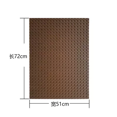 Factory direct diy car mat Ayaqaltılar (Kovriklər) - dm-main-driver-short-stylecoffee-brownself-cut