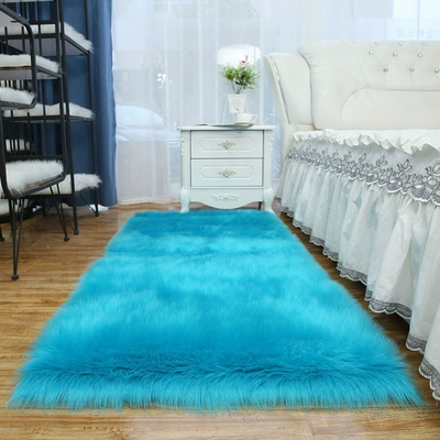 Bedroom Living Room Sofa | Car Carpet - dark-blue-70x120cm
