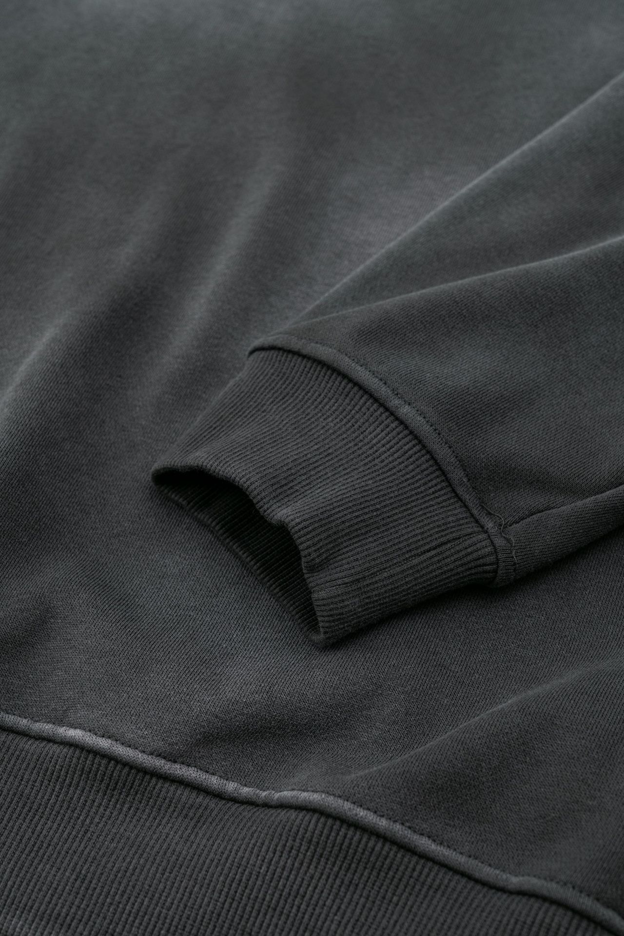 Men's Sweatshirt Heavy Drop Shoulder Basic Hoodie With Velvet_voghion.com