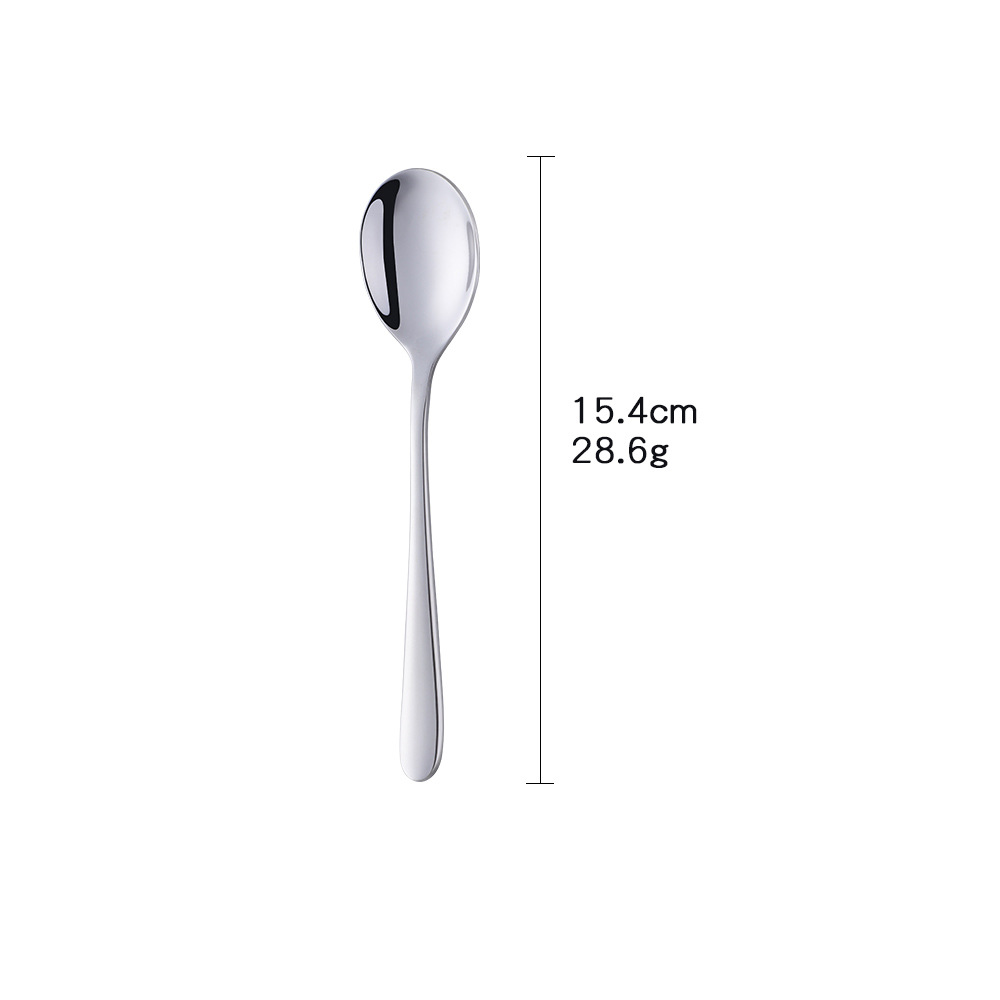 304 한국 차 숟가락-원래 색상