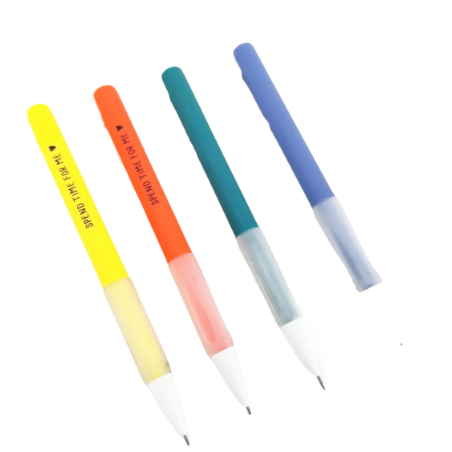 IYOYA estilo japonés simple de color caramelo lápiz automático lindo no impreso lápiz móvil 0507mm