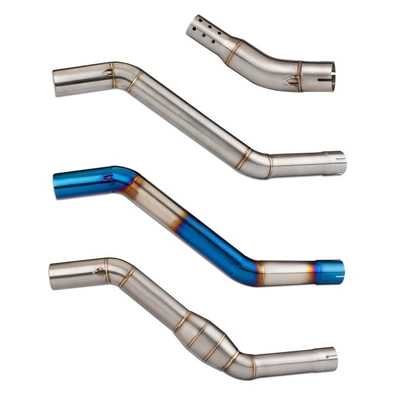 motorcycle spring breeze NK400 NK650: Exhaust pipe