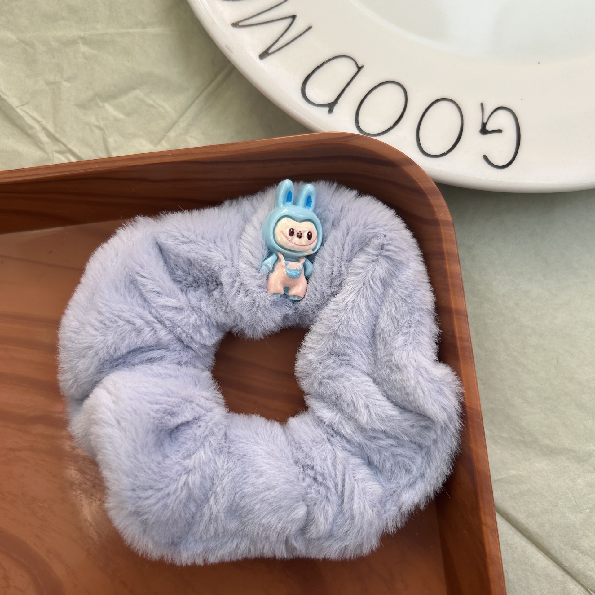 Nuevo otoño y invierno caliente para niños burbujas de peluche de tela de tela