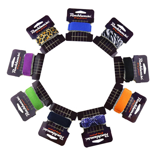 rockhouse electric guitar muted belt acoustic guitar bass guard damper belt muted band musical instrument accessories