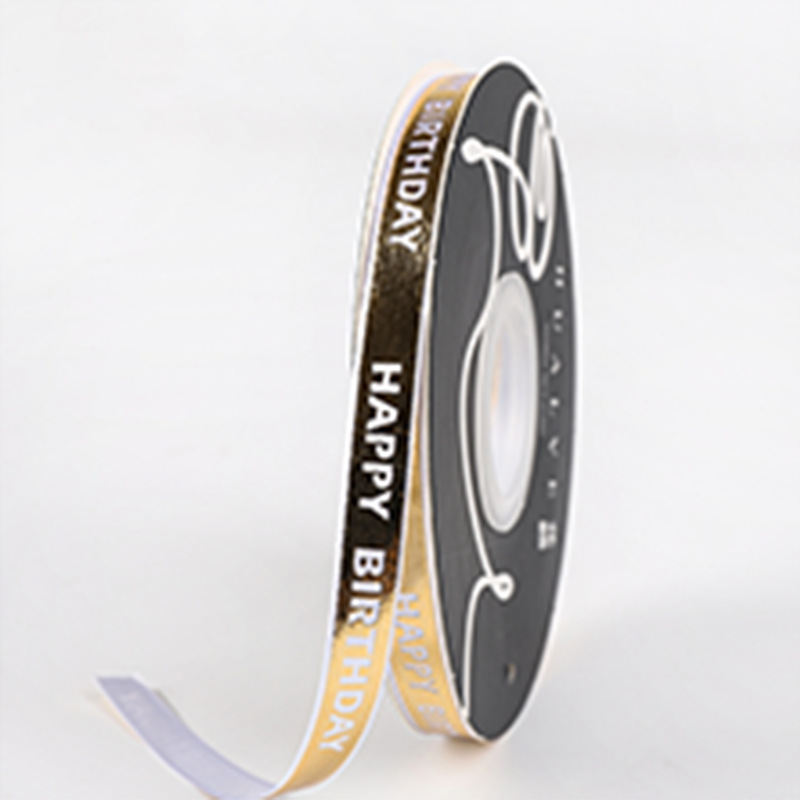 Día de San Valentín carta estampada cinta al por mayor pastel de cumpleaños horneado cinta de regalo de Año Nuevo caja de embalaje decoración cinta