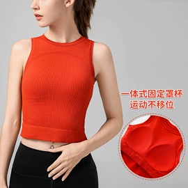 瑜伽服;瑜伽背心;运动T恤