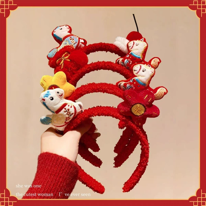 Birthday charm, headband, funny children's hair accessory, hairpins