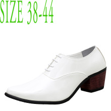 Large size47�r��leather�n�泱�����eƤЬ�м��^Genuine Leather