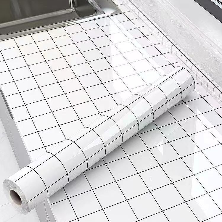 Cocina de mármol a prueba de agua a prueba de aceite pegatinas resistentes a altas temperaturas papel pintado autoadhesivo gabinete de cocina hogar a prueba de humedad estufas renovación papel pintado