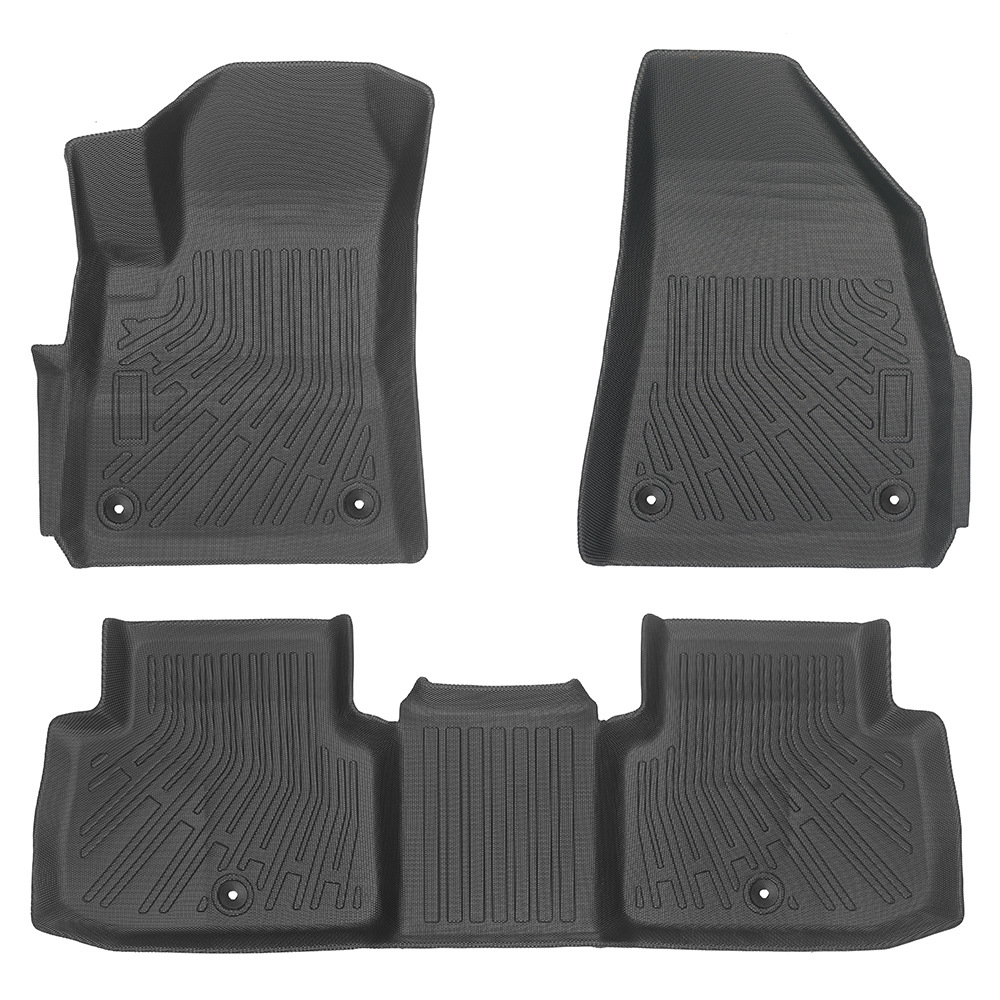 Para Jeep Wangonner S EV 2025 TPE Foot Pad 3D All Weather Backpack Pad