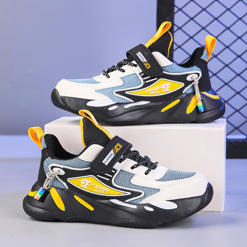 1876 Niños de la Universidad de China Zapatos casuales para estudiantes de primaria Zapatos para niños Calzado deportivo casual para niñas Calzado para niños Calzado deportivo para niños