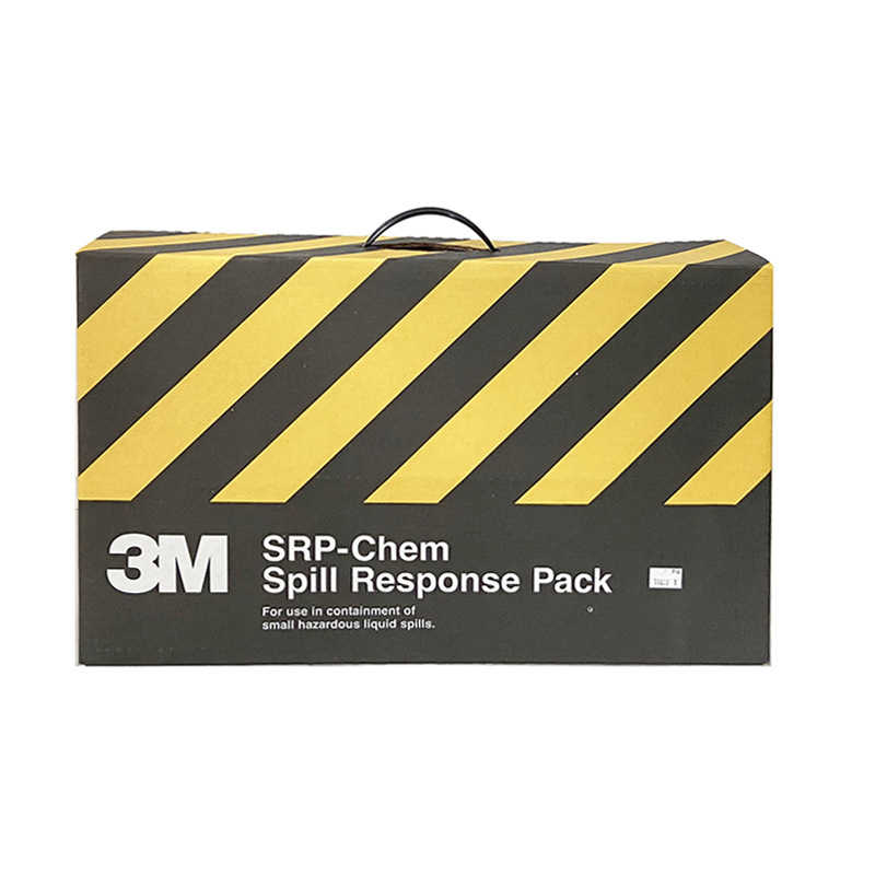 3M paquete de tratamiento de emergencia de fuga química SRP-CHEM combinación de tratamiento de emergencia de fuga 3 set/box