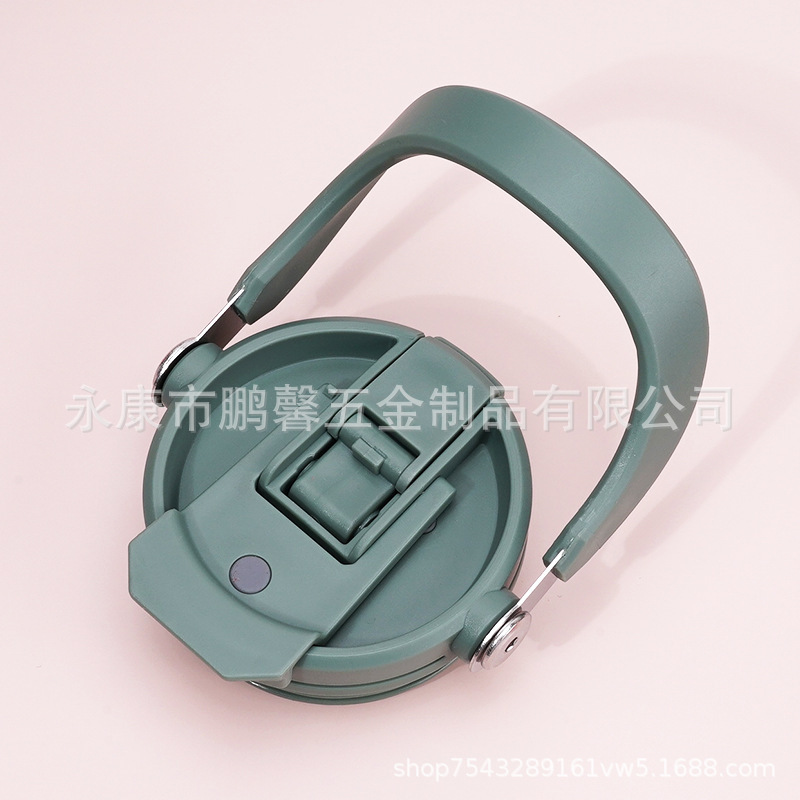 跨境汽车杯冰霸杯水杯杯盖随手杯双饮保温杯硅胶厂家直供盖子冰杯|undefined