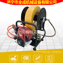 果园园林打药高压喷雾器 便携式汽油机喷雾器 全成小型喷雾机厂家