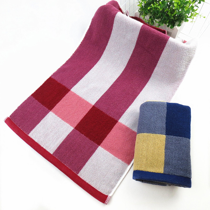 Towel pure cotton thickened adult face towel soft absorbent mall gift return towel wholesale Gaoyang towel Boxiang Towel pure cotton thickened adult face towel soft absorbent mall gift return towel wholesale Gaoyang towel Boxiang