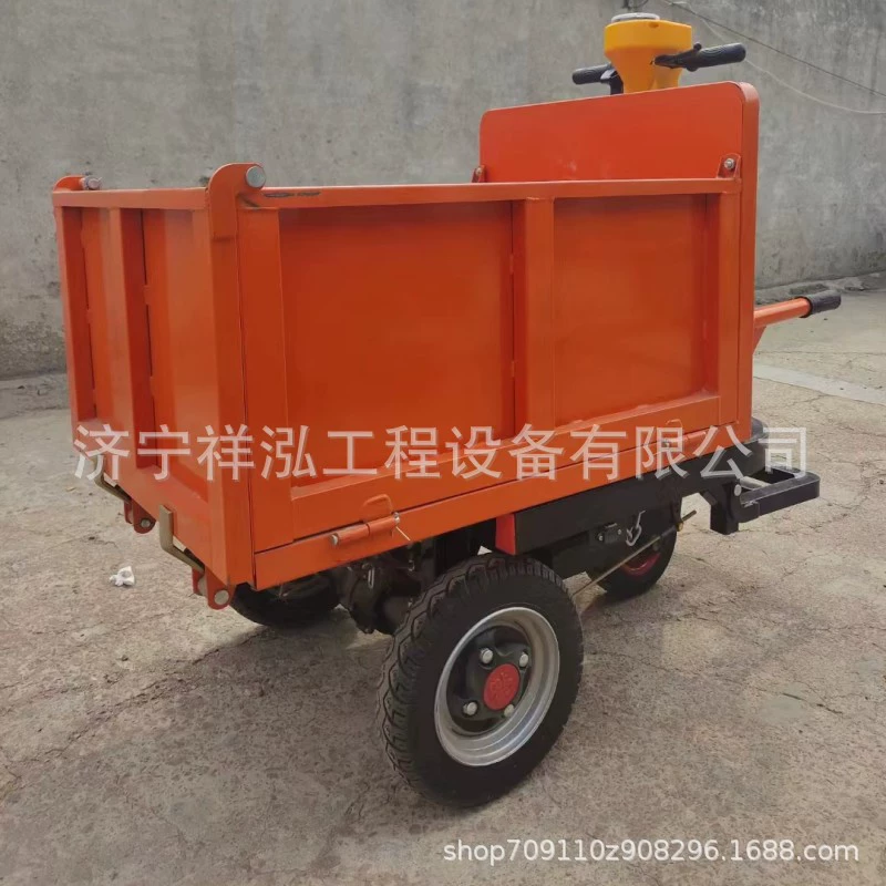 Рейнджер для внутреннего раствора, электрическая тележка для транспортировки фруктового сада, бетонный рейнджер