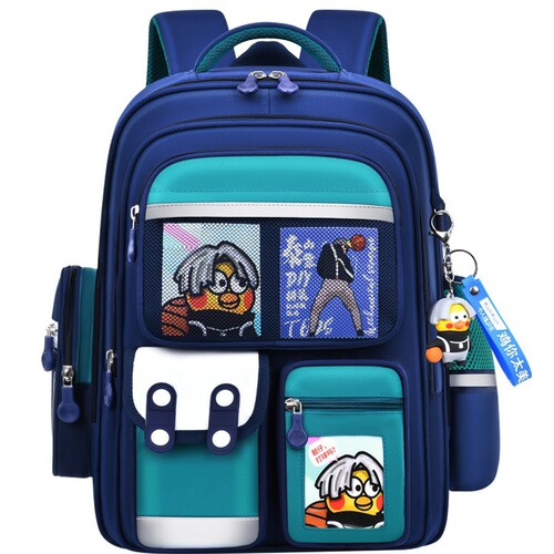Fire Shadow Elementary School Student Backpack Large Capacity for 3rd-6th Graders Waterproof New Children's Dual Shoulder Bag Wholesale