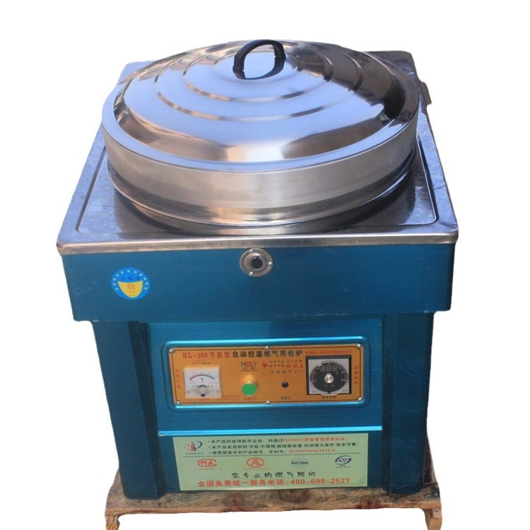 工厂直供商用燃气烤饼炉煎包锅烙饼机电饼铛煎饺机数显智能控温