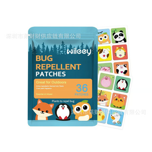 �羳�¿�Mosquito Repellent Patches 36pcs����NƬ