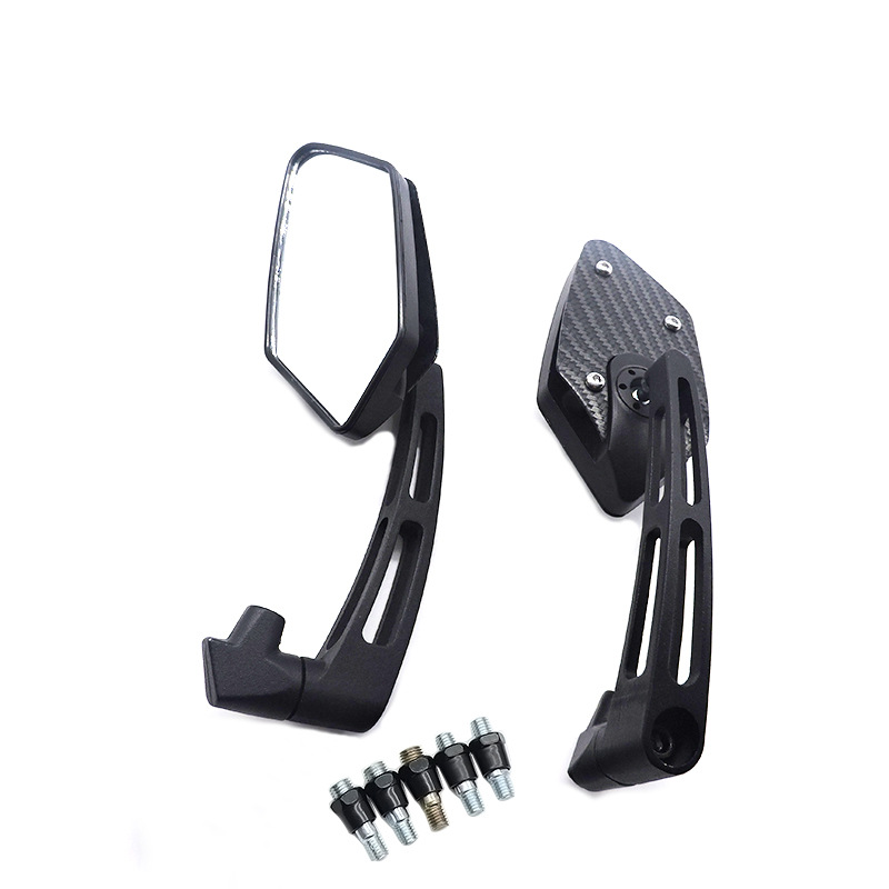Cross-Border Best-Selling Item: Electric Vehicle Rearview Mirror, Scooter Reflector, Motorcycle Modified Reversing Mirror with 5 Screws