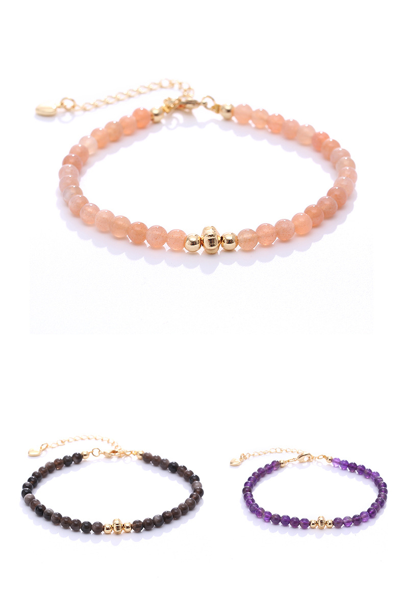 1 Piece Quantity Holiday, Travel Occasion natural stone Material Fashion Geometric Natural Stone Bracelets