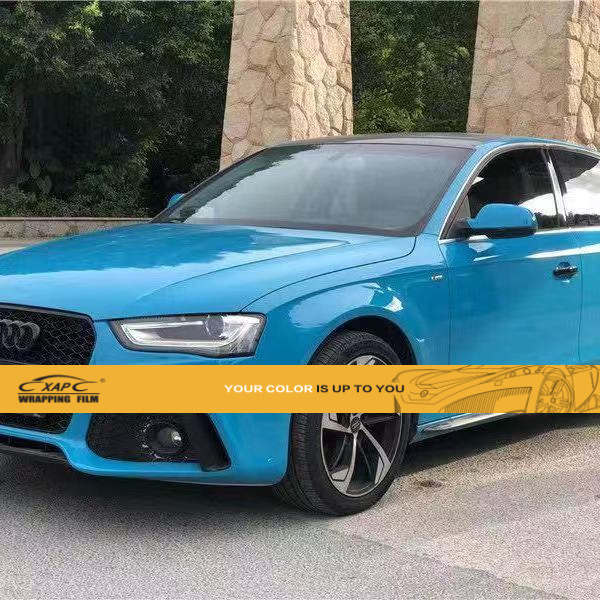 Pet Car Color Changing Film Factory Wholesale Export Specially Designed for Ultra-Bright Crystal Series Paint Protective Film Full Car Stickers