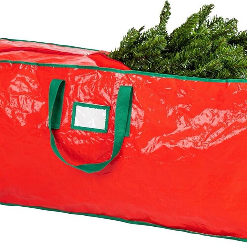 Christmas tree storage bag Large portable Christmas gift packaging bag 9-inch storage sealed, protective and waterproof