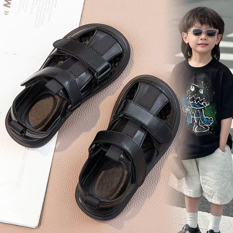 Casual para niños sandalias versátiles verano 2026 nuevo tipo de soleas blandas para niños al aire libre zapatillas deportivas de playa para niños
