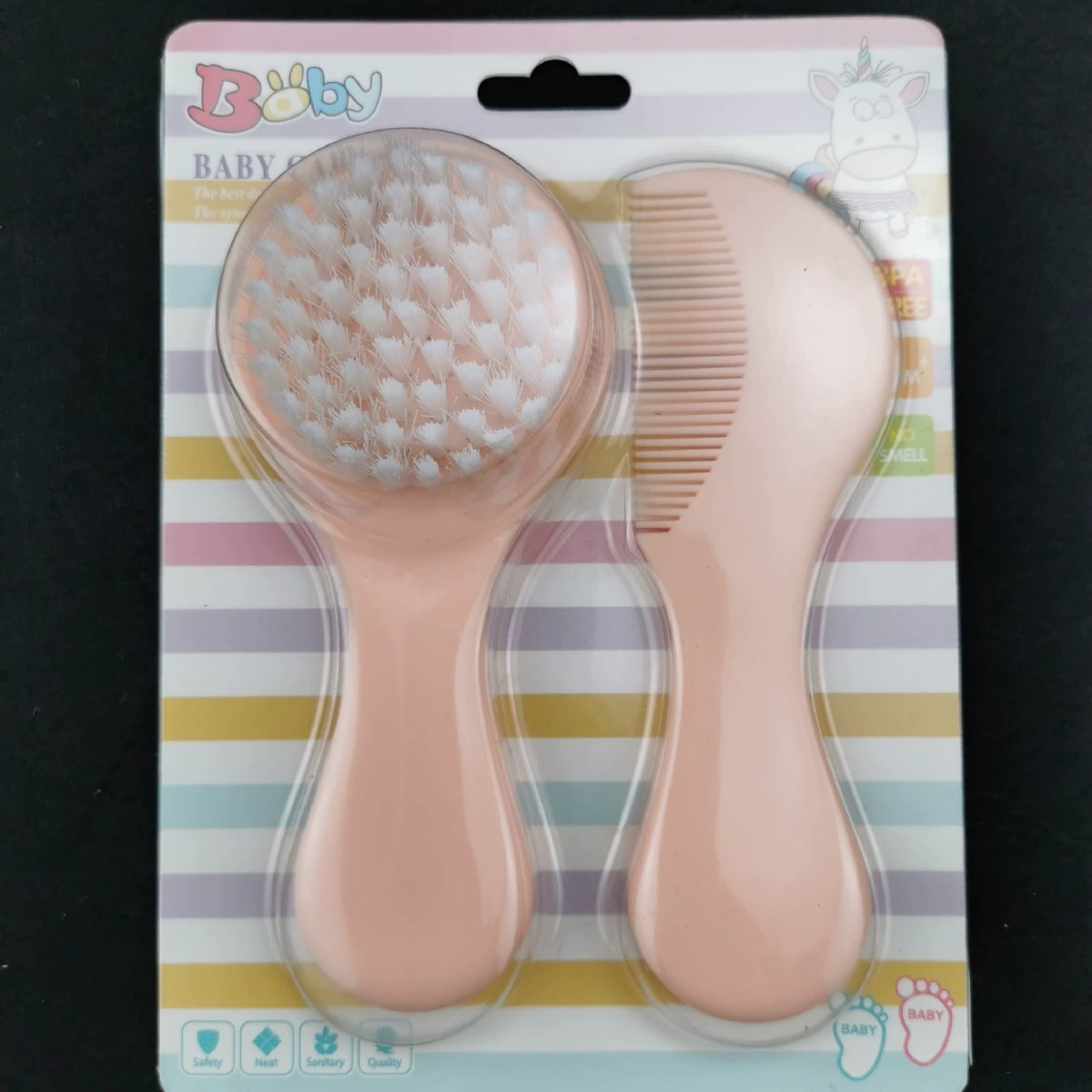 Набор детских щеток для безопасности Baby Brush PP Brush Детские товары оптом