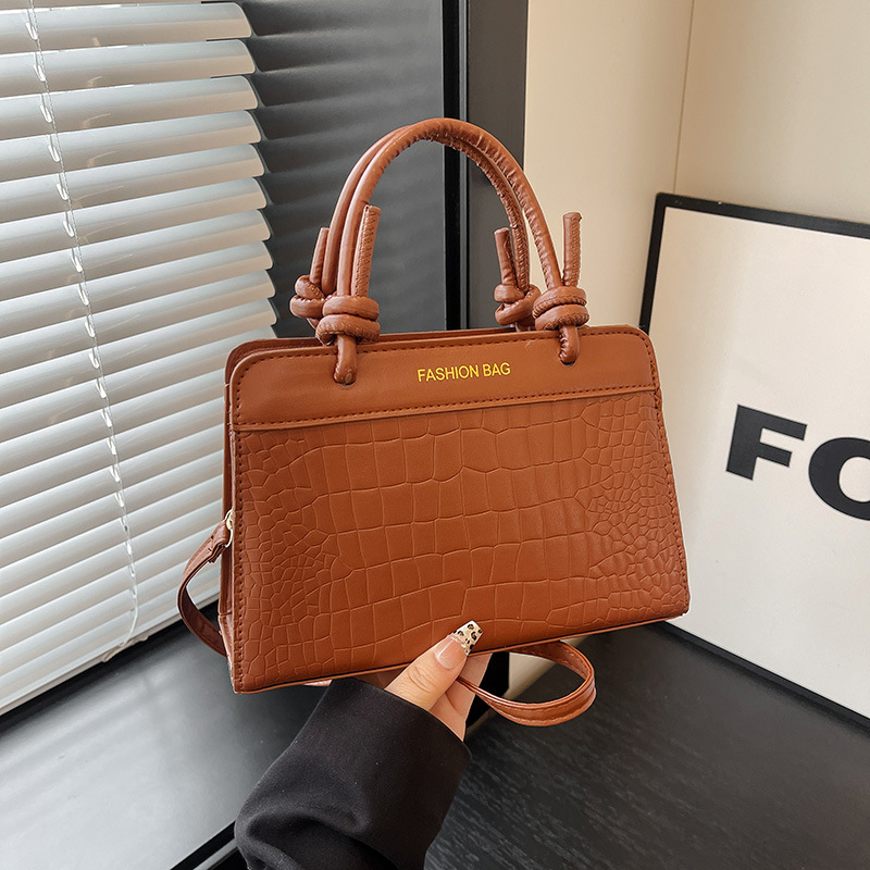 2026 New Luxury Crocodile Pattern Small Square Bag for Women, Fashionable Versatile Crossbody Bag, Handbag with a High-End Feel, Shoulder Bag 2026 New Luxury Crocodile Pattern Small Square Bag for Women, Fashionable Versatile Crossbody Bag, Handbag with a High-End Feel, Shoulder Bag