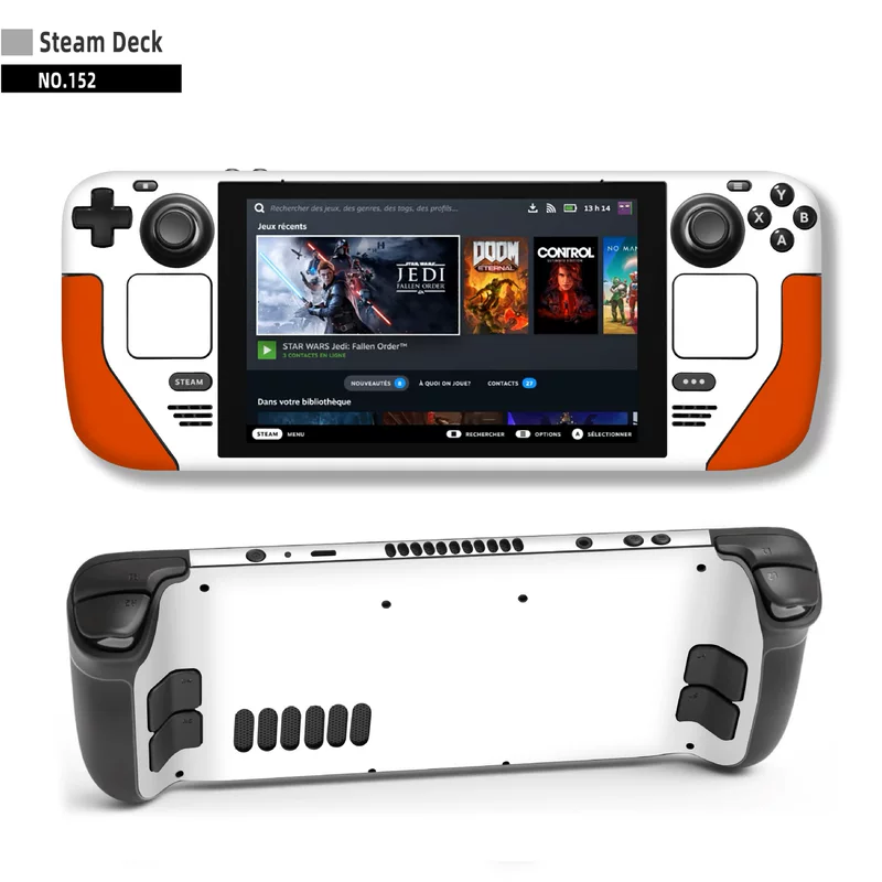 (Cross-border trading), steam, protective game console, sticker, Amazon