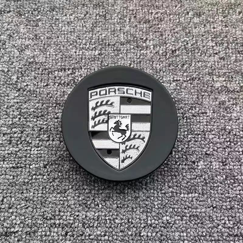 Suitable for 65mm 76mm Porsche Wheel Hub Caps for Macan, Panamera, 911, Cayenne, Cayman, and Macan Tire Hub Caps
