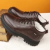 8099 brown cotton shoes