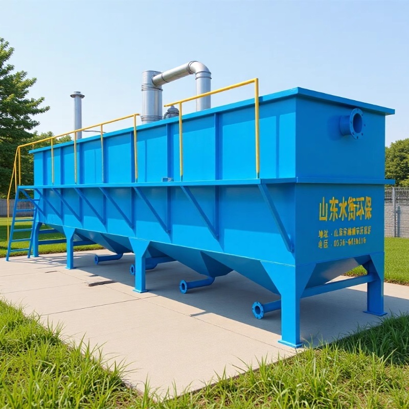斜管沉淀池 小型尾矿工业污水处理混凝沉淀设备