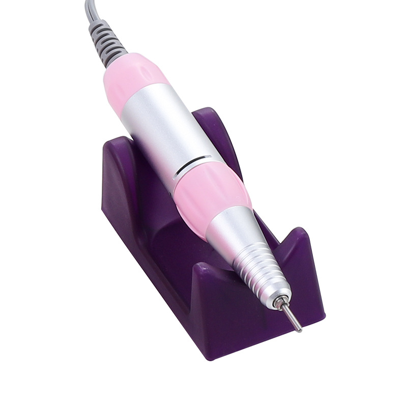 Herramienta eliminación uñas máquina pulir mango 202 manicura molienda reemplazo cabeza accesorios