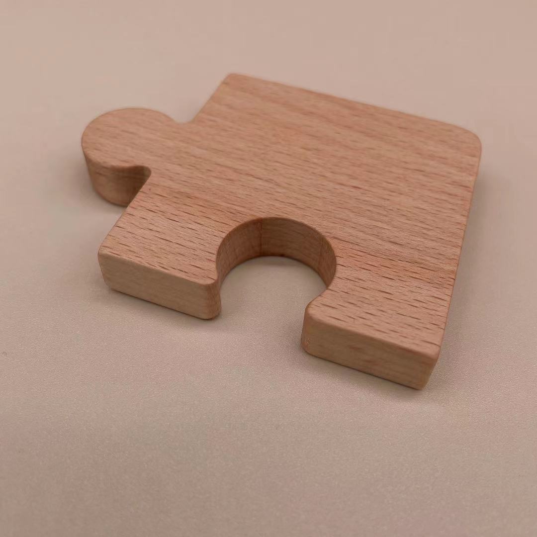 Building Toys Square Wood Toys display picture 4