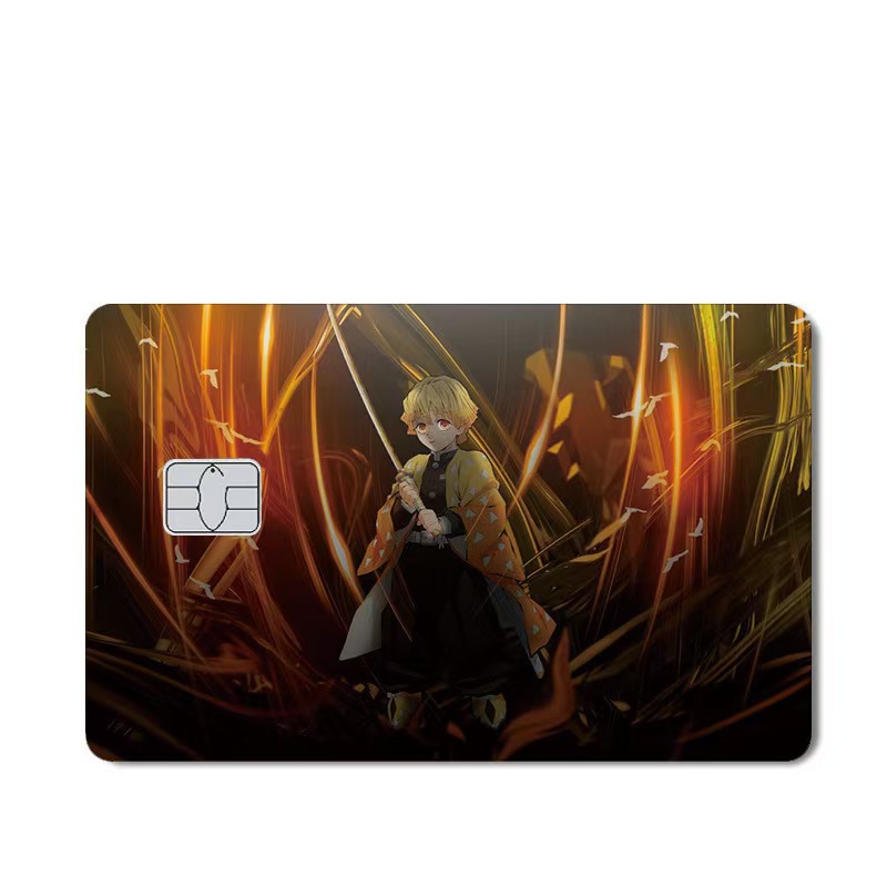 Pegatina Protectora para Tarjeta Bancaria de PVC, Impermeable, para Tarjeta de Crédito image 141