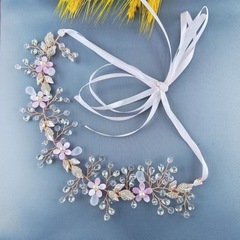 Eurasian cross-border elegant bride hair accessories ancient Chinese style Hanfu hair accessories wedding photography hairstyle accessories water bead hair tie