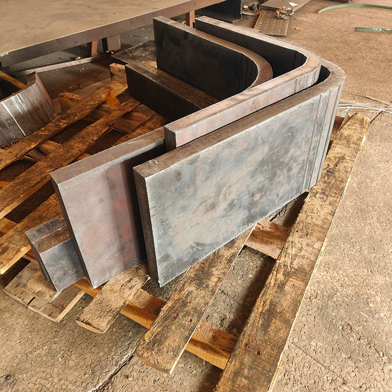 Гнуть стальная пластина 10 мм гнуть штемпелевать вырезывание лазера гнуть обработку стальной пластины 10 мм