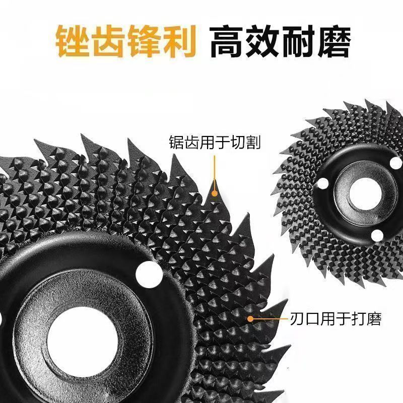 新しい 100 アングルグラインダー切断ディスク研磨砥石ディスク木材木工彫刻超硬合金鋸刃|undefined